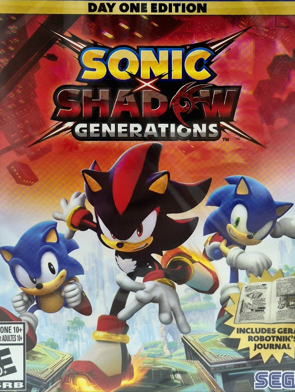 🎮 PS5 Sonic X Shadow Generations Day One Edition NEW Sealed